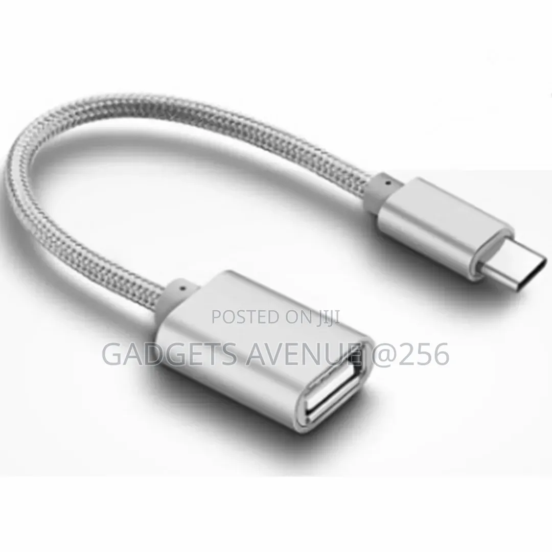 USB Type-C to USB-A Female OTG