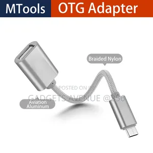 USB Type-C to USB-A Female OTG