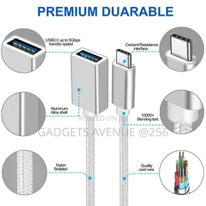 USB Type-C to USB-A Female OTG