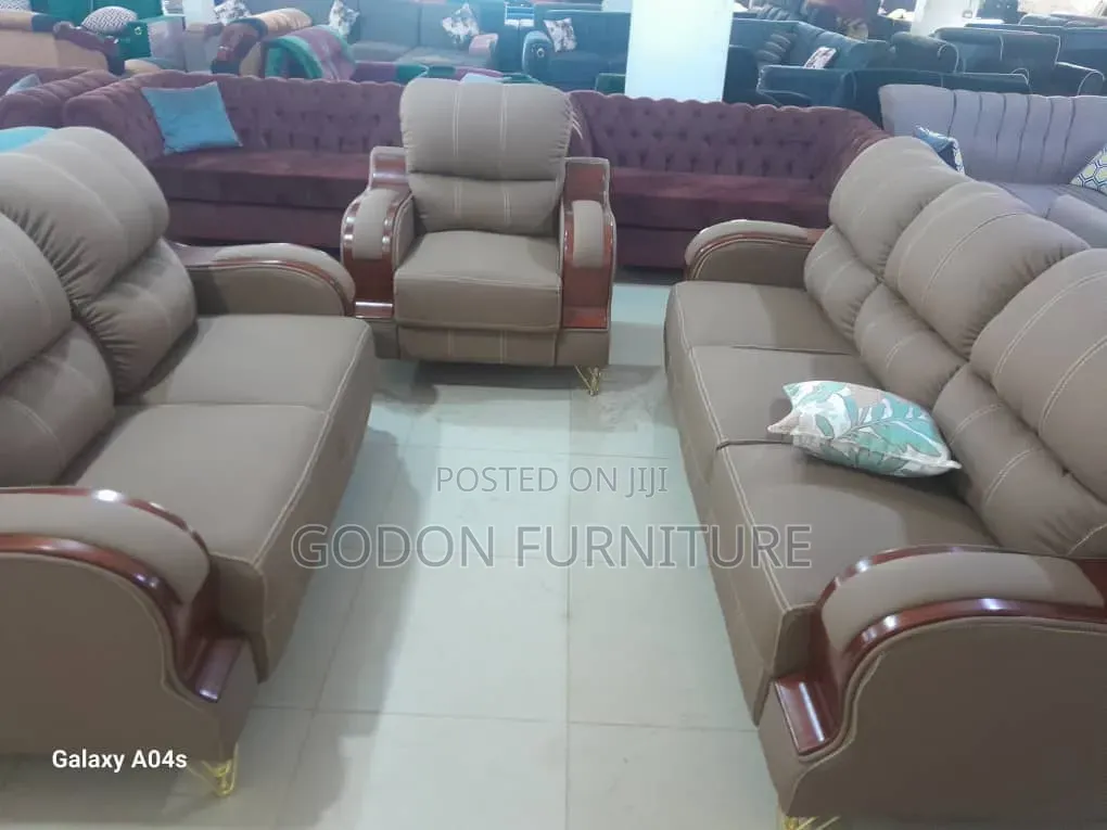 High Quality Fabric Sofa Set