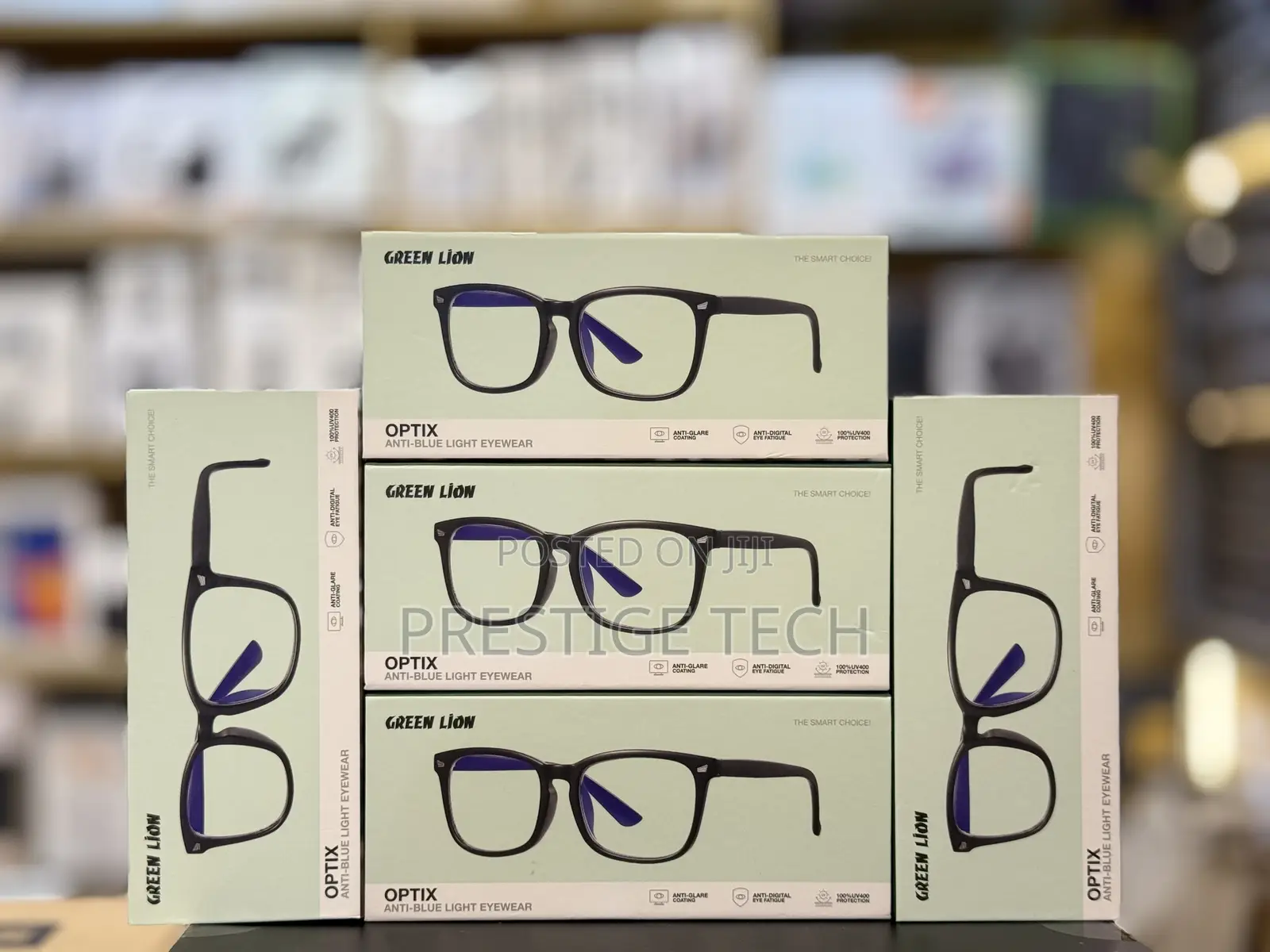Green Lion Retinex Anti Blue Light Eyewear, Computer Glasses