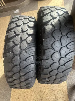 265/75r16 Mount Terrain M/T Tires Used in Good Condition