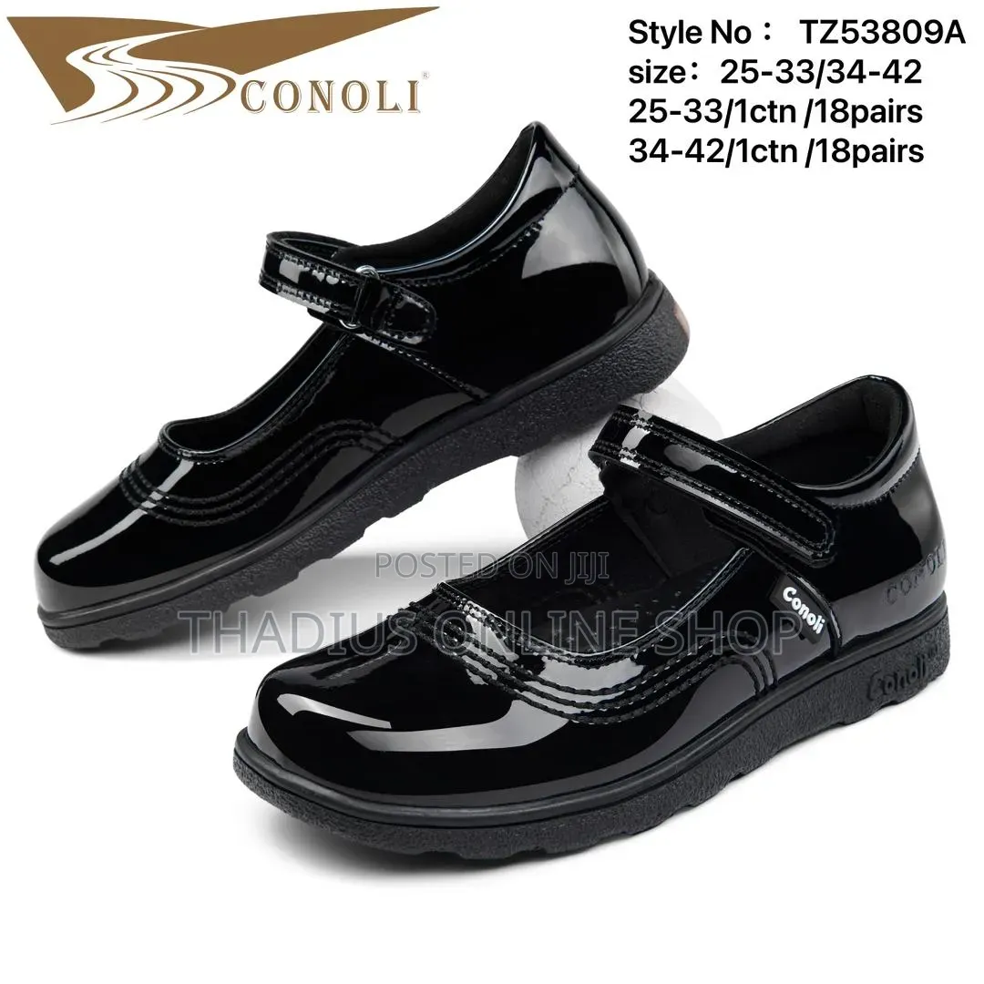 Nice Girls Shiny School Shoes