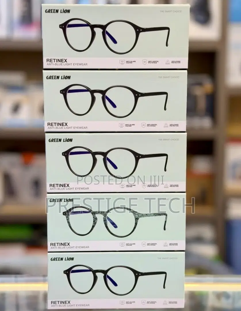 Green Lion Retinex Anti Blue Light Eyewear, Computer Glasses