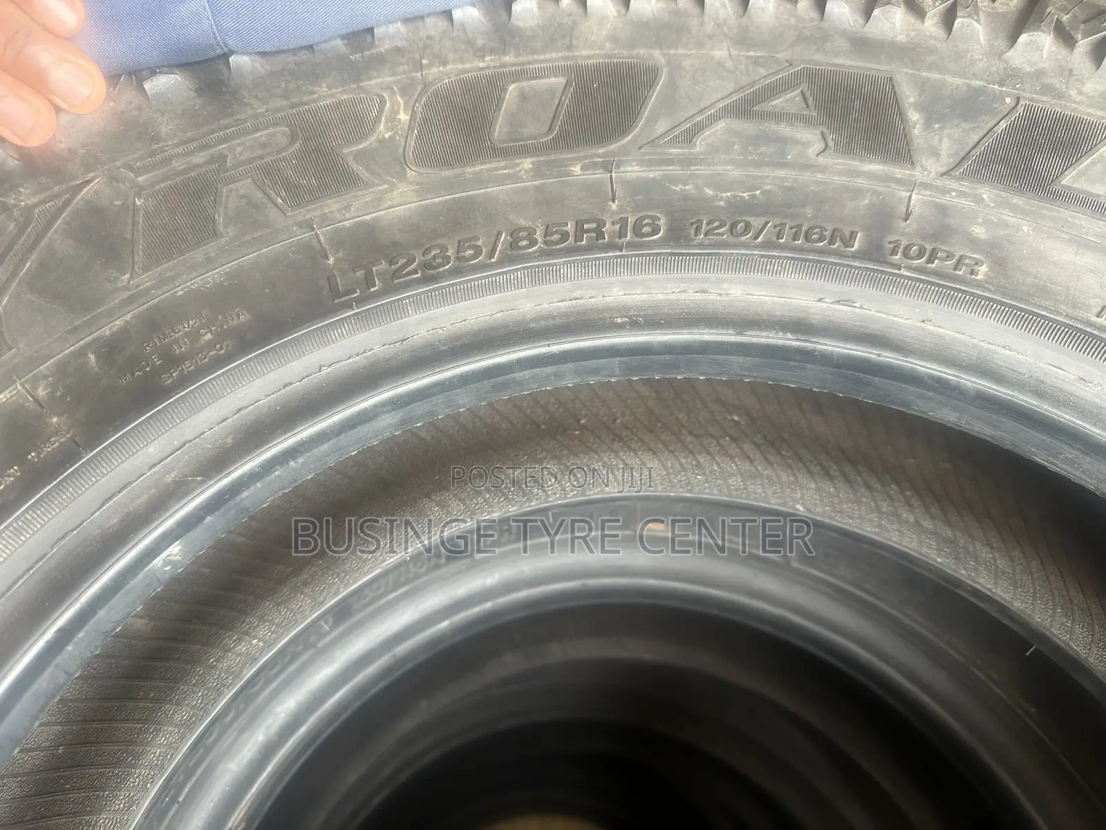 235/85r16 Mount Terrain Tires Brand New