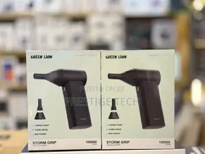 Green Lion Storm Grip Air Blower, Jet Pro Magnetic Nozzle 100000RPM