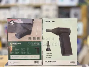 Green Lion Storm Grip Air Blower, Jet Pro Magnetic Nozzle 100000RPM