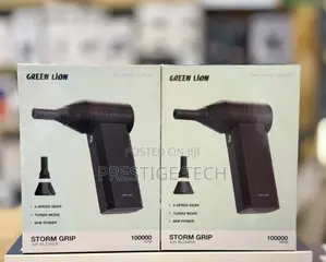 Green Lion Storm Grip Air Blower, Jet Pro Magnetic Nozzle 100000RPM