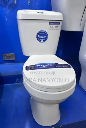 Full Toilet and Hand Wash Basin Combo.