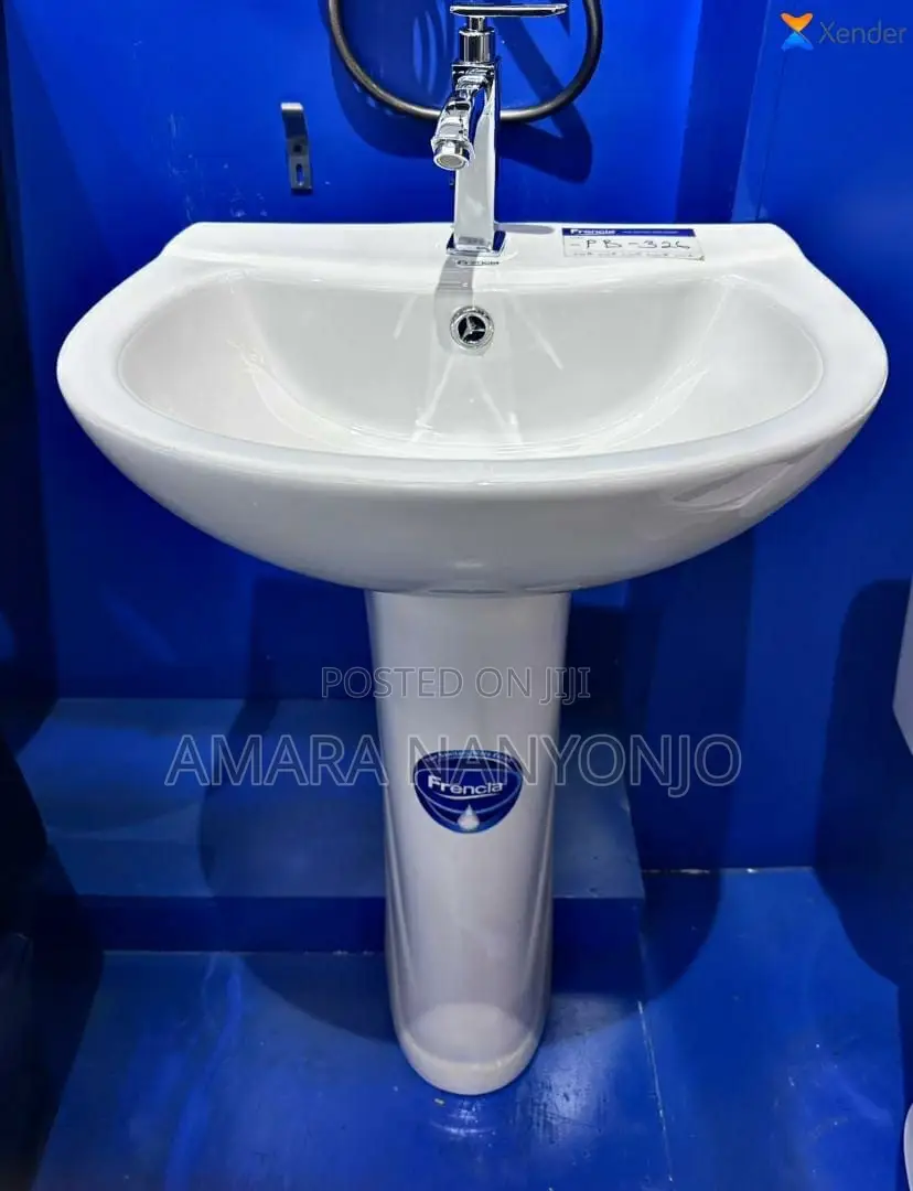 Full Toilet and Hand Wash Basin Combo.