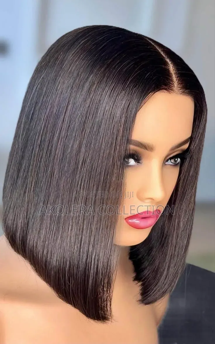 Human Bob Wig
