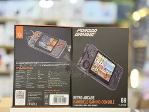 Porodo Gaming Retro Arcade Handheld Gaming Console With 5000+ Games
