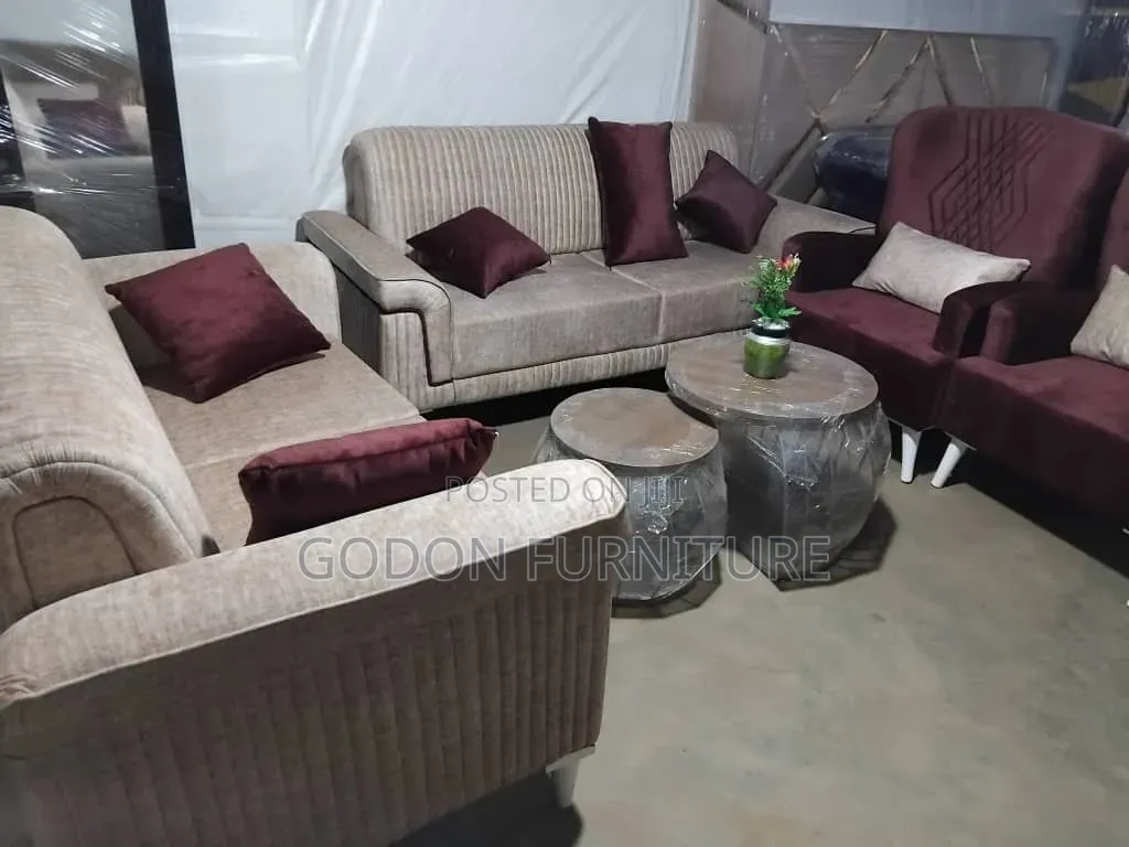 Full Sofa Set in L _Shape Available in All Colors
