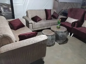 Full Sofa Set in L _Shape Available in All Colors