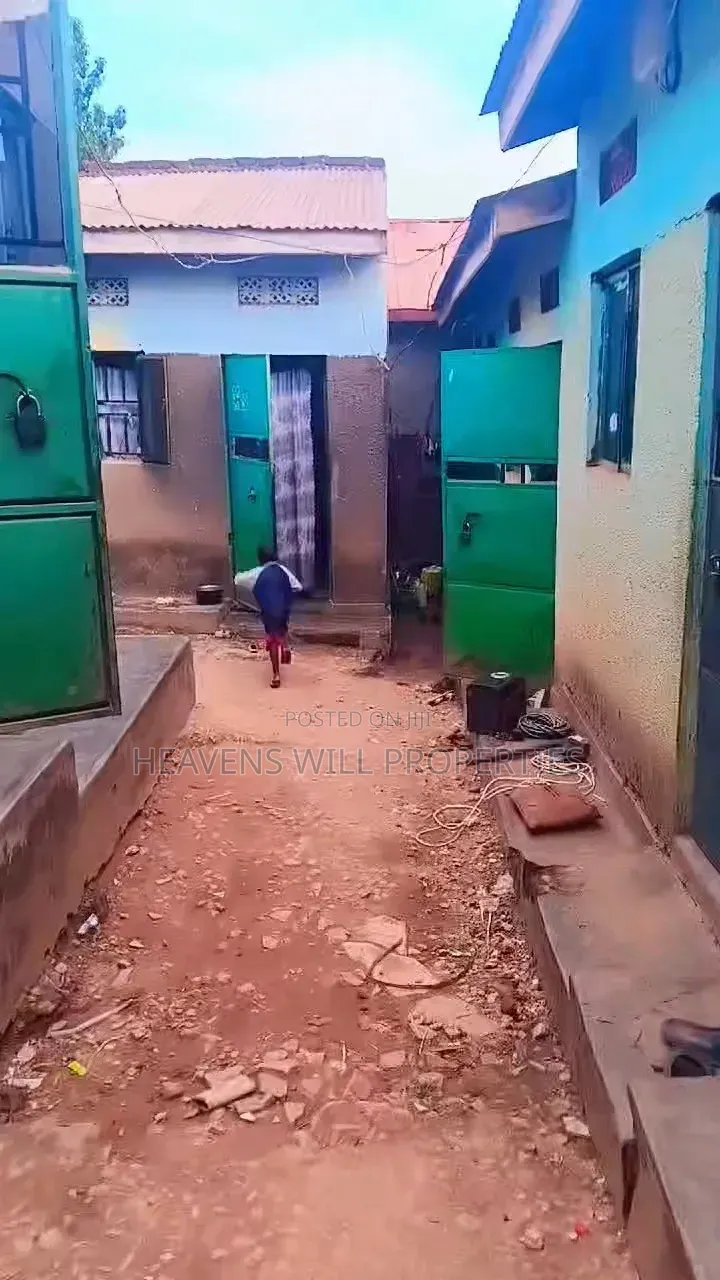 1bdrm House in 8 Single Rooms, Nabweru for sale