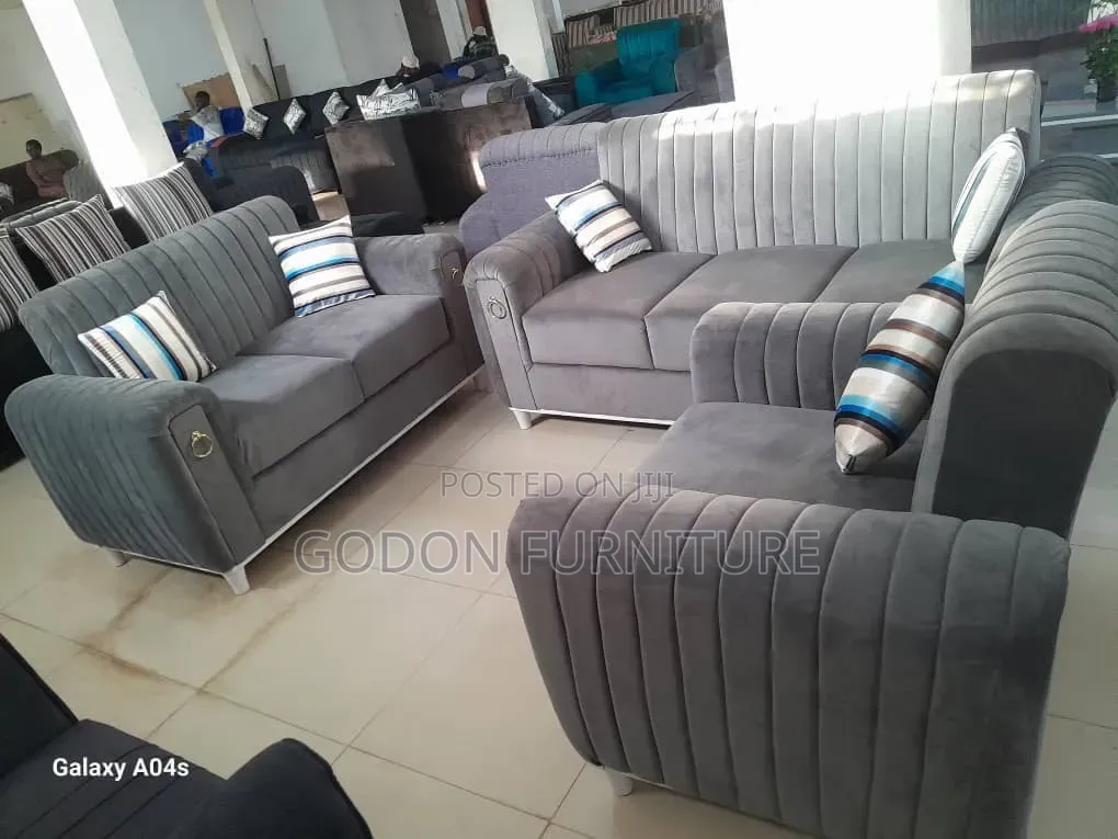 Full Sofa Set in L _Shape Available in All Colors