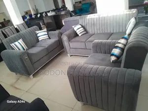 Full Sofa Set in L _Shape Available in All Colors