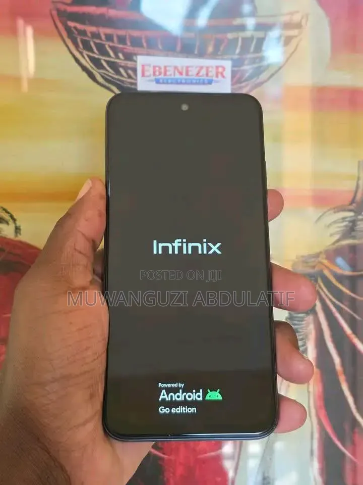 Infinix Smart 9 128 GB Black