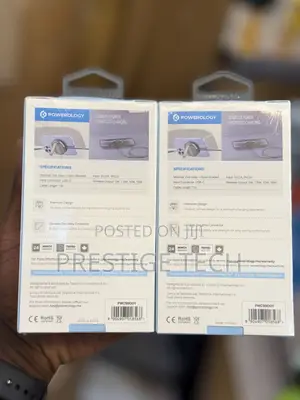 Powerology Zinco Wireless Charging Pad 15W Fast Wireless Charger