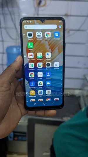 Infinix Smart 6 HD 64 GB Black