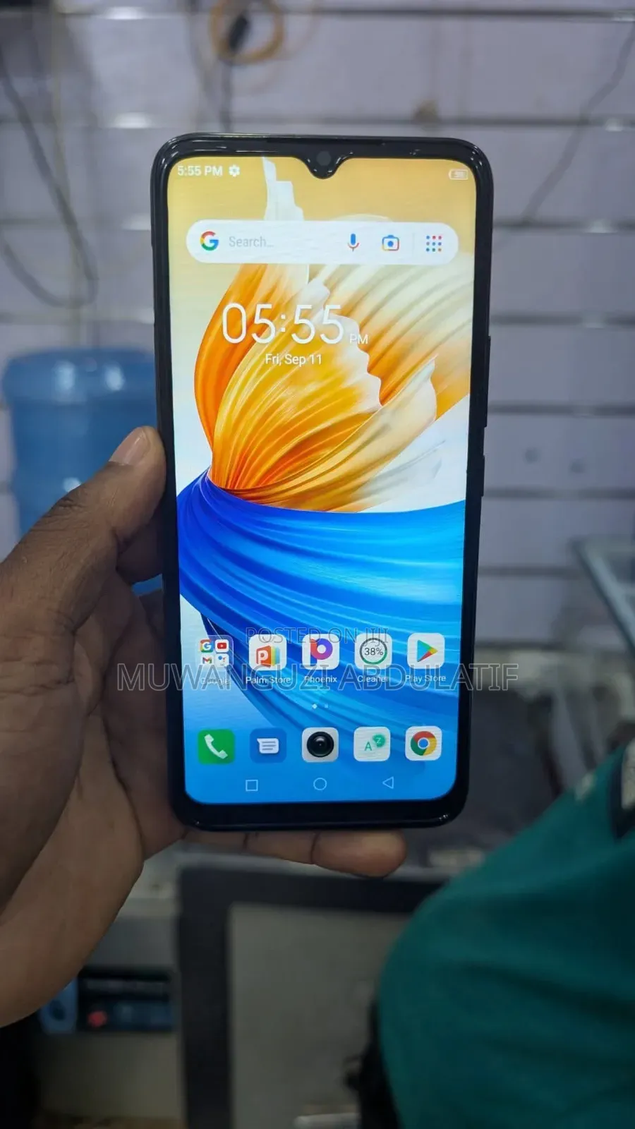 Infinix Smart 6 HD 64 GB Black