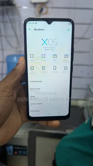 Infinix Smart 6 HD 64 GB Black