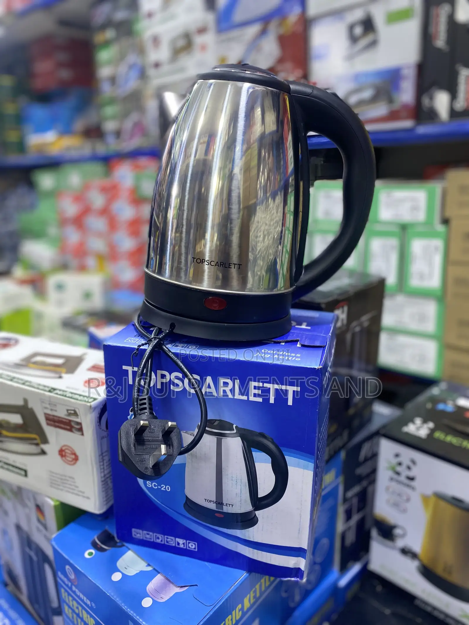 Topscarlet Pacolator