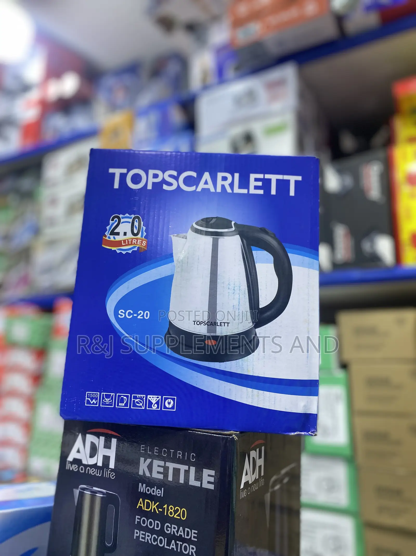 Topscarlet Pacolator