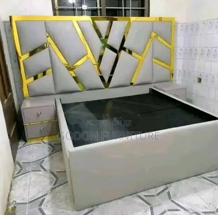 High Quality Fabric Beds in All Colors