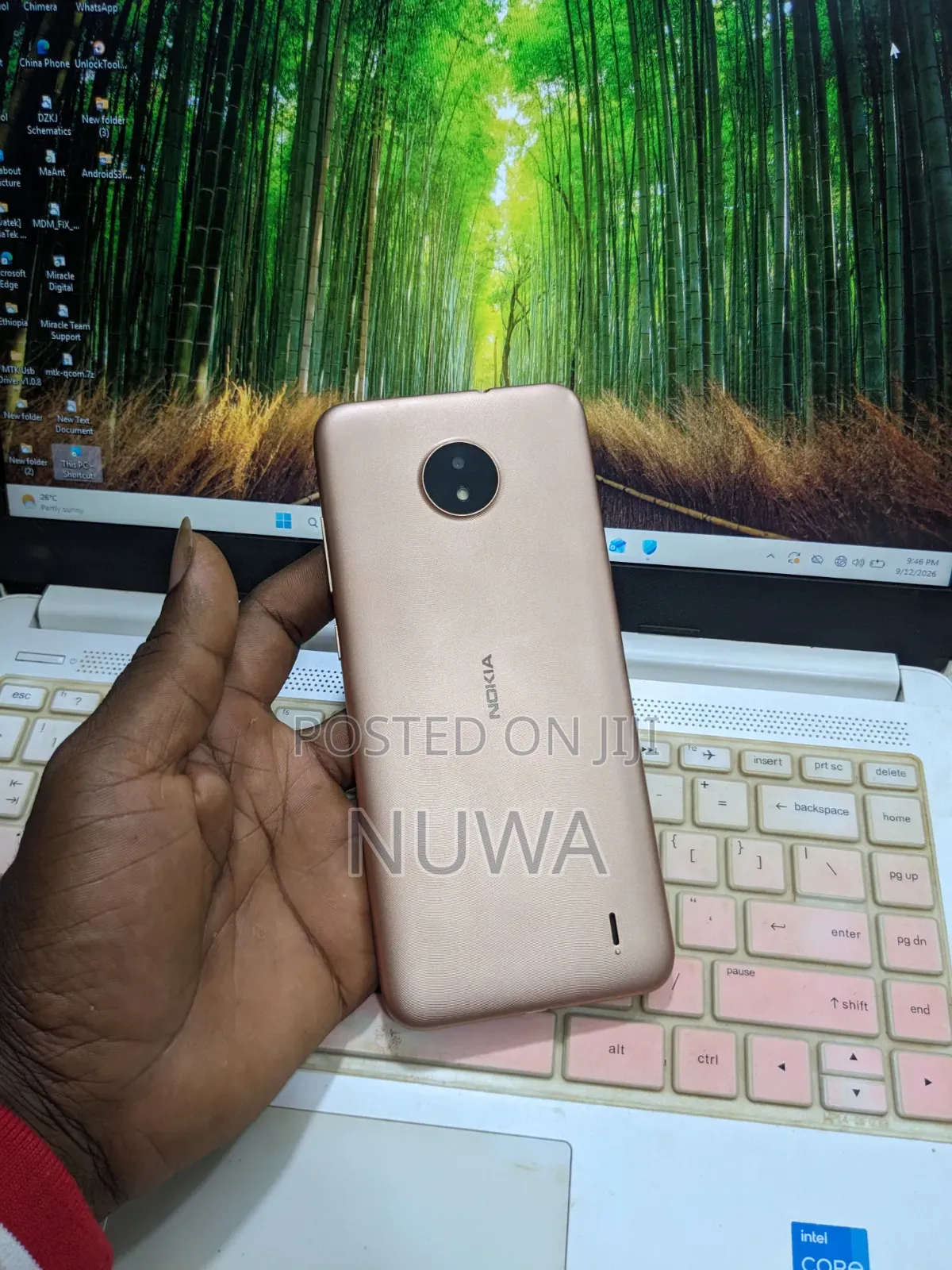 Nokia C20 32 GB Gold