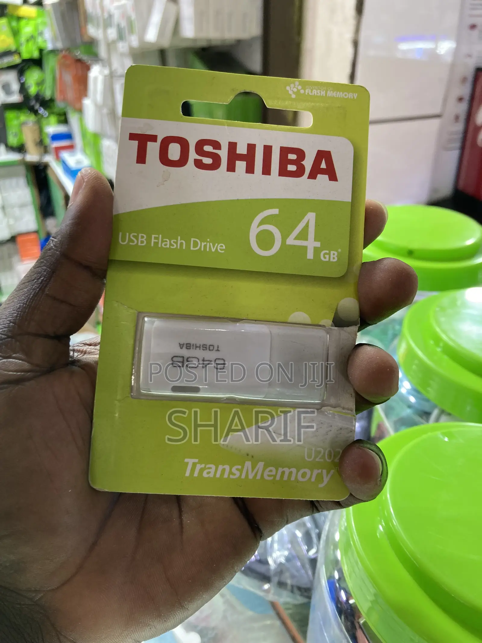 Flask Disk