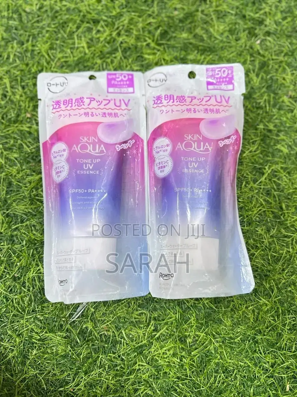 Rohto Mentholatum Skin Aqua Tone Up Uv Essence.
