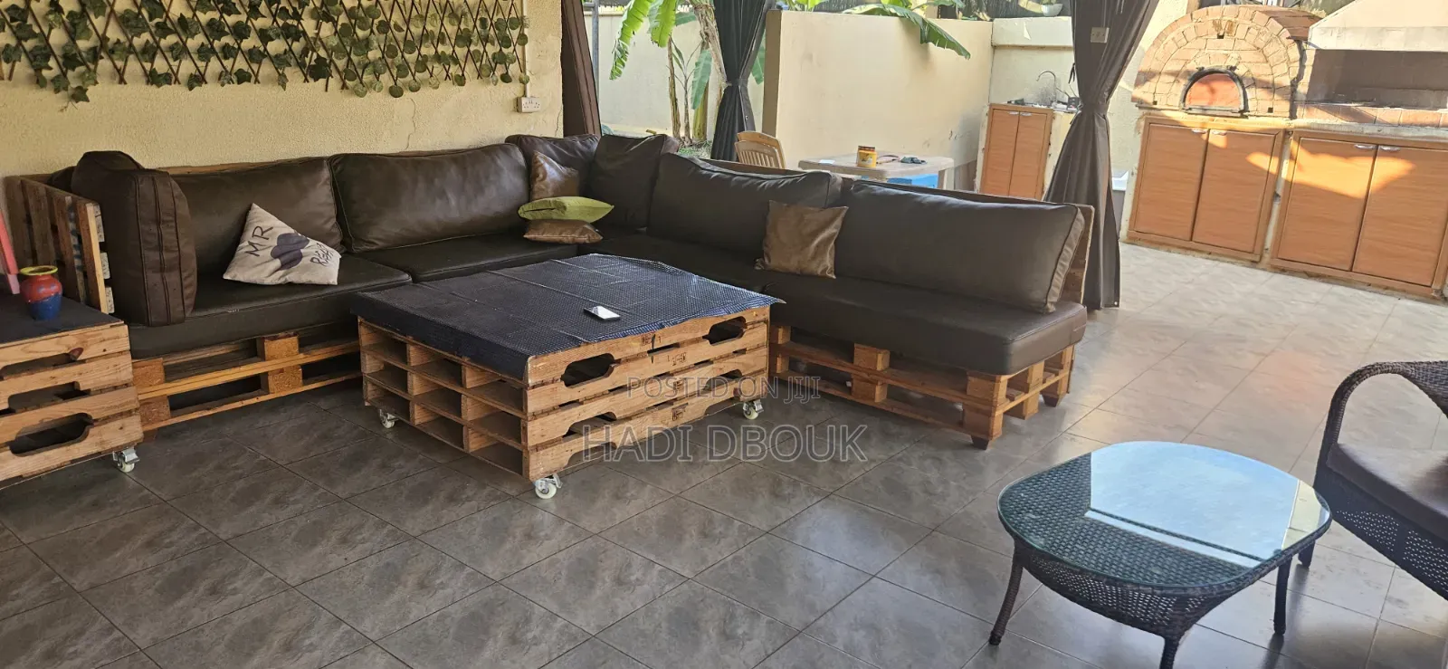 Sofa Outside