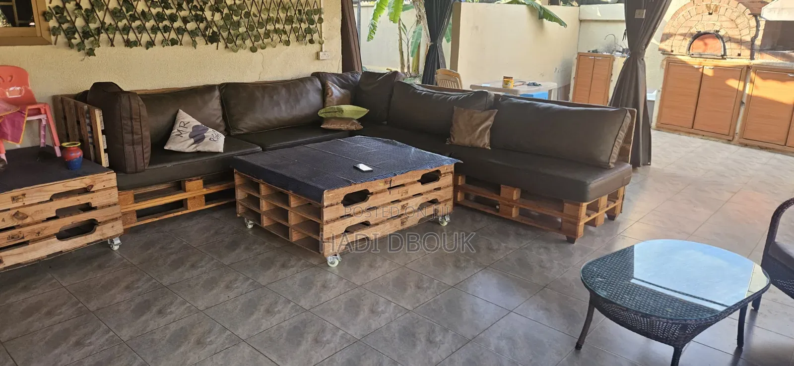 Sofa Outside