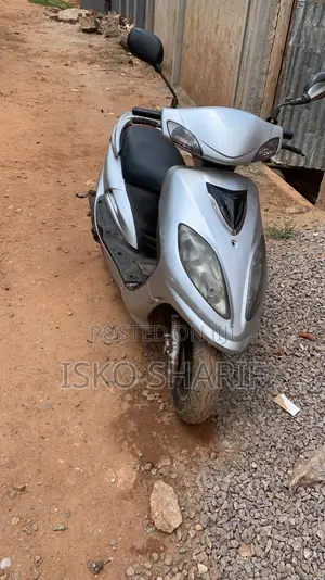 Suzuki Bike 2013 Silver