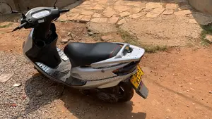 Suzuki Bike 2013 Silver