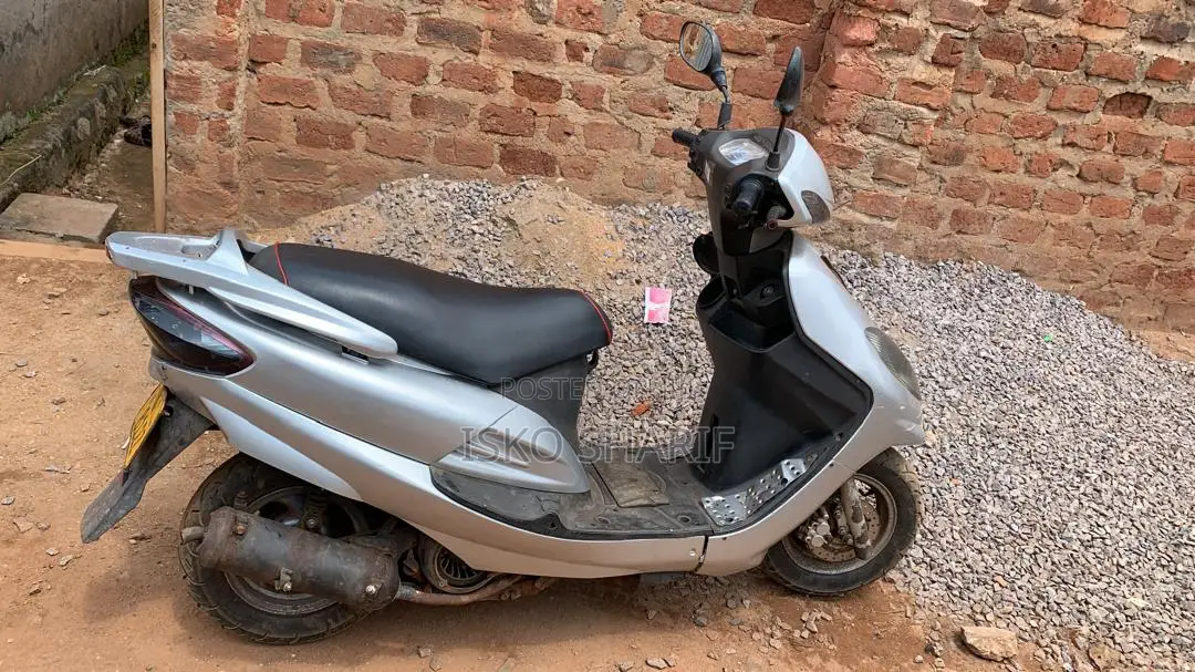 Suzuki Bike 2013 Silver