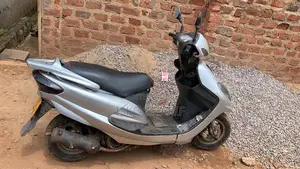 Suzuki Bike 2013 Silver