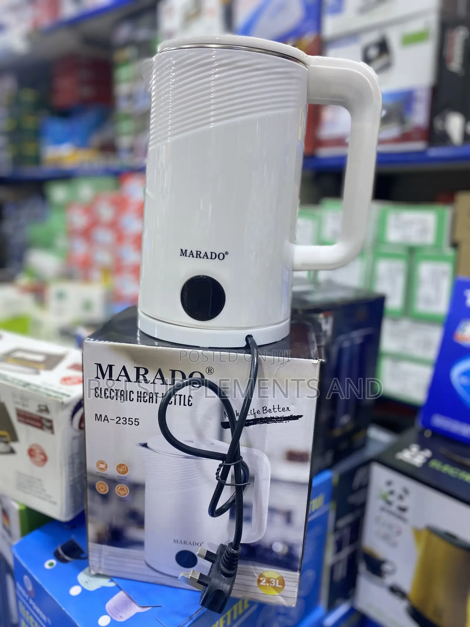 Marado Electric Heat Kettle 2.3l