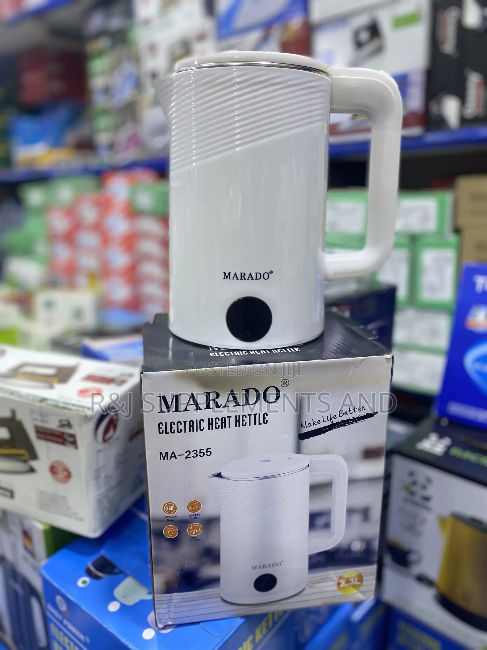 Marado Electric Heat Kettle 2.3l