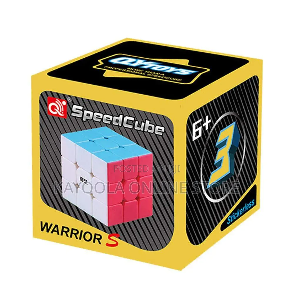 Qiyi Worrior S 3×3 Speed Cube