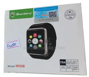 Smartberry W008 Fitness Tracking Smart Watch
