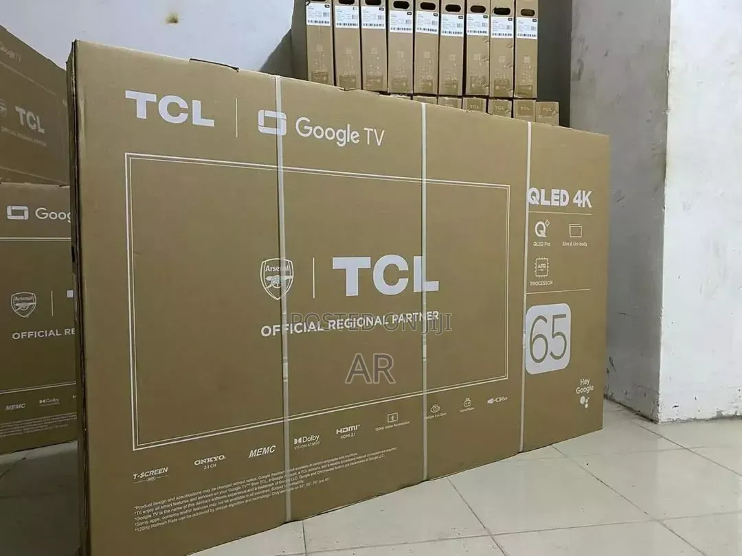 Brand New 65 inches Smart TVs