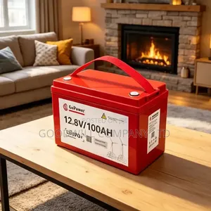 100ah 12.8v Go Power Hard Energy Lithium Battery (GoPower)