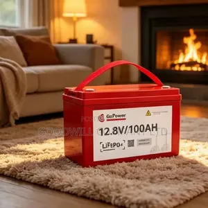 100ah 12.8v Go Power Hard Energy Lithium Battery (GoPower)