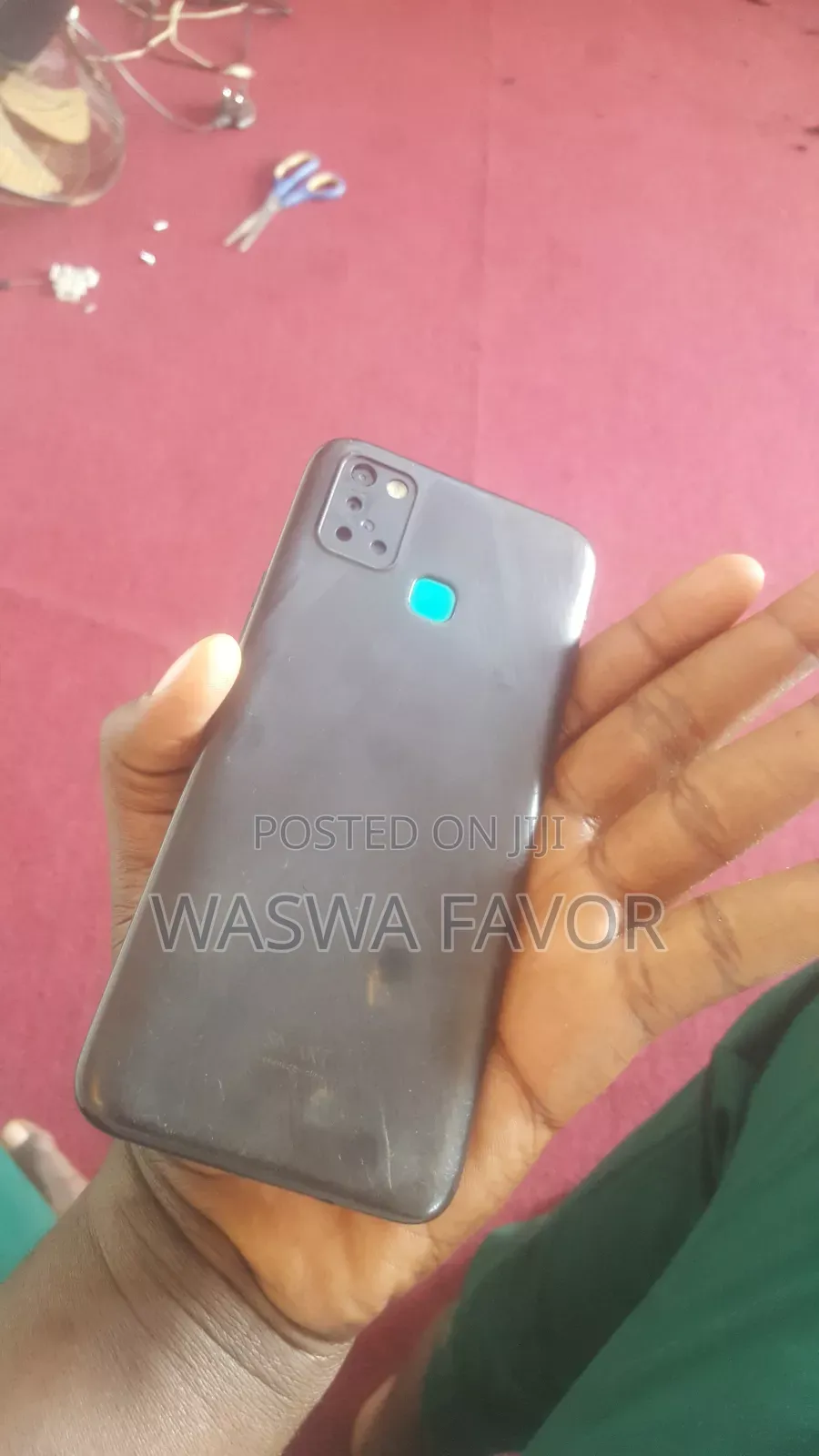 Infinix Smart 5 32 GB Black