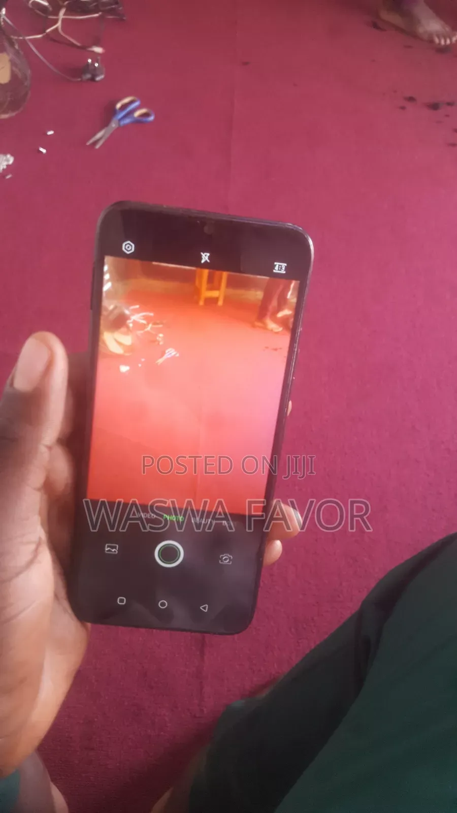Infinix Smart 5 32 GB Black