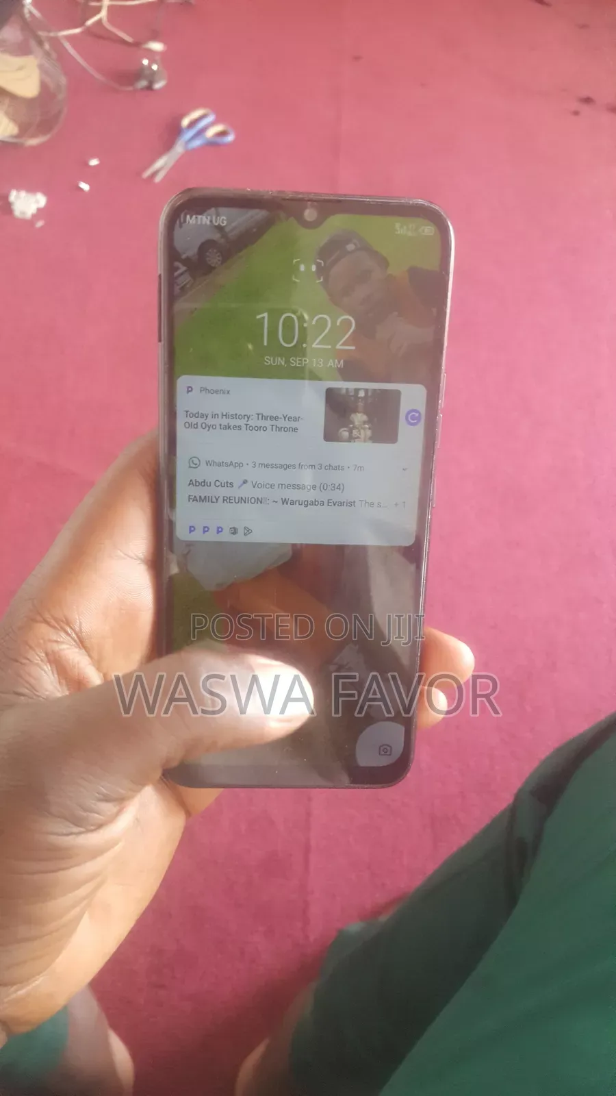 Infinix Smart 5 32 GB Black