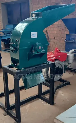 Broken Crusher