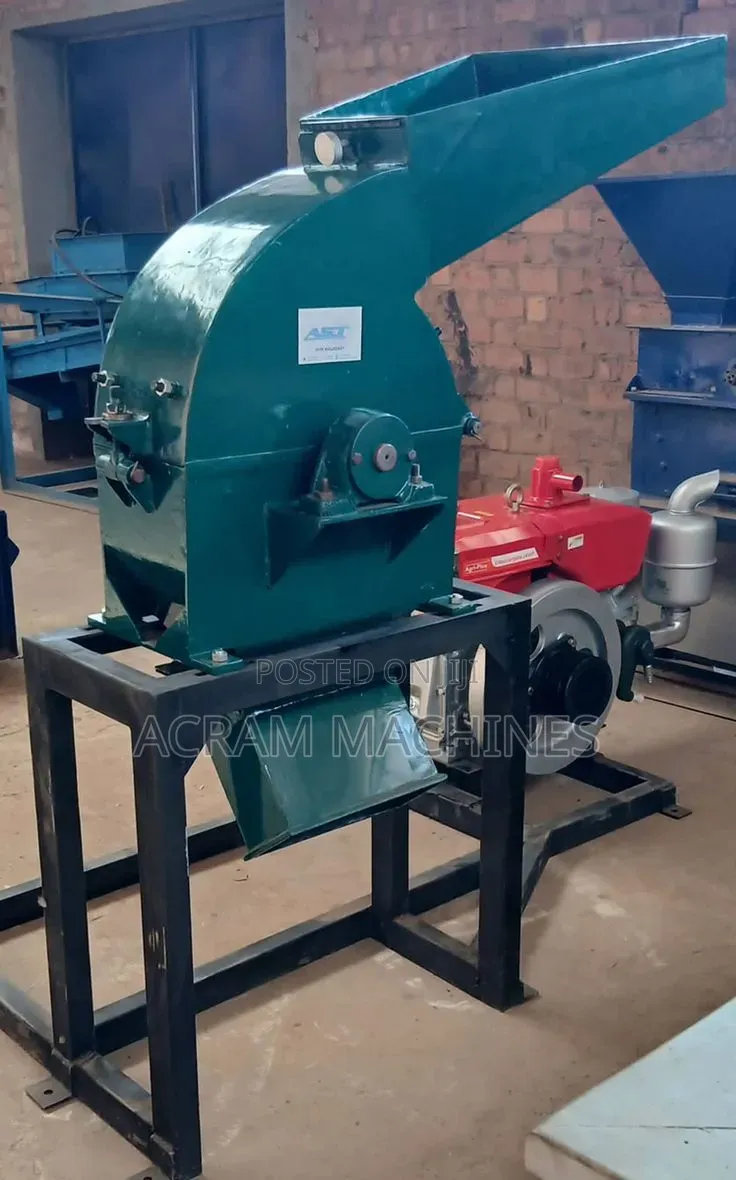 Broken Crusher